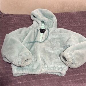 Cozy Light Blue Jacket